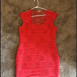 Extra Long Charlotte Russe Dress pink
